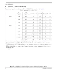 MPC8347ECZUAJFB Datenblatt Seite 10