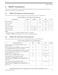 MPC8347ECZUAJFB Datasheet Pagina 13