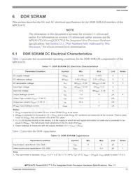 MPC8347ECZUAJFB Datenblatt Seite 15