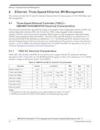 MPC8347ECZUAJFB Datasheet Pagina 22