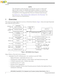 MPC8349ECZUAJFB Datasheet Page 2