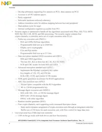 MPC8349ECZUAJFB Datasheet Pagina 4