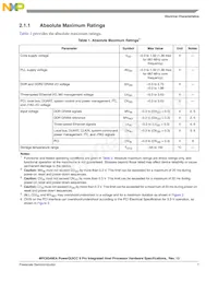 MPC8349ECZUAJFB Datenblatt Seite 7