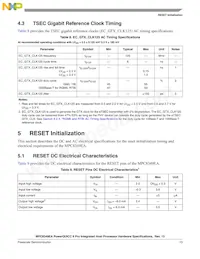 MPC8349ECZUAJFB Datasheet Pagina 13