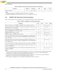 MPC8349ECZUAJFB Datasheet Pagina 14