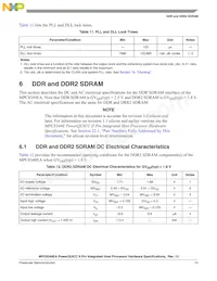 MPC8349ECZUAJFB Datenblatt Seite 15