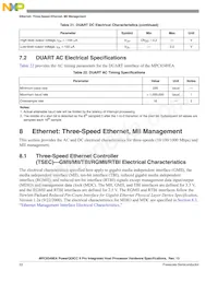 MPC8349ECZUAJFB Datenblatt Seite 22