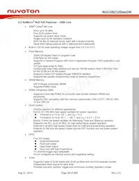 NUC120RD2DN Datenblatt Seite 13
