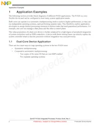 P1020NXN2DFB Datasheet Page 2