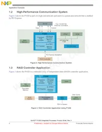 P1020NXN2DFB Datasheet Pagina 4