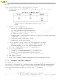 P1020NXN2DFB Datasheet Page 10