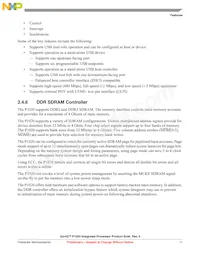 P1020NXN2DFB Datasheet Page 11