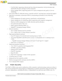 P3041NSE7PNC Datasheet Pagina 7