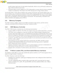 P3041NSE7PNC Datasheet Pagina 11