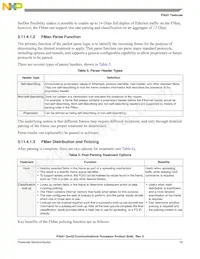 P3041NSE7PNC Datasheet Page 19