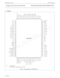 P80C557E4EFB/01 Datasheet Pagina 5