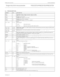 P80C557E4EFB/01 Datasheet Pagina 6