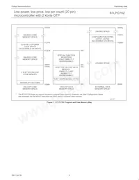 P87LPC762FN Datasheet Pagina 7