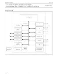 P87LPC767FD Datenblatt Seite 6