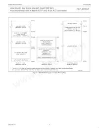 P87LPC767FD Datenblatt Seite 7