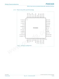 P89C669FA-S Datasheet Page 7