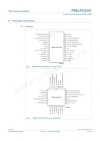 P89LPC9351FDH Datenblatt Seite 6