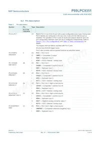 P89LPC9351FDH Datenblatt Seite 7