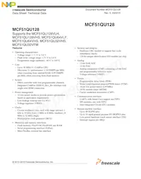 PCF51QU64VLF Datasheet Copertura