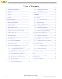 PCF51QU64VLF Datenblatt Seite 2