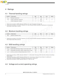 PCF51QU64VLF數據表 頁面 8