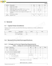 PCF51QU64VLF數據表 頁面 9