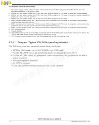 PCF51QU64VLF Datasheet Pagina 14