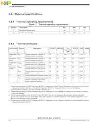 PCF51QU64VLF數據表 頁面 20