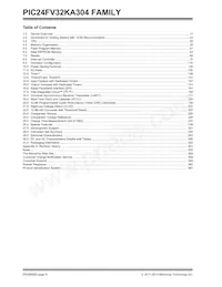 PIC24F16KA304-E/MV Datasheet Pagina 8