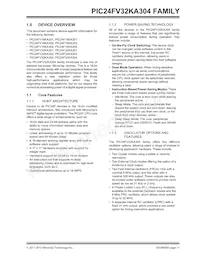 PIC24F16KA304-E/MV Datasheet Pagina 11