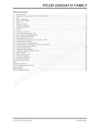 PIC24FJ64GA110T-I/PT Datasheet Pagina 7