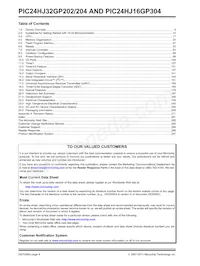 PIC24HJ32GP204-H/PT Datasheet Pagina 6