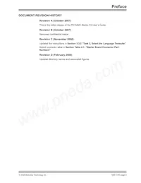 PIC32MX440F256HT-80V/MR Datasheet Pagina 9