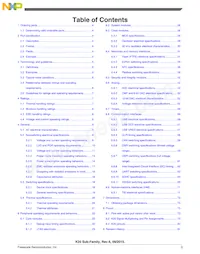 PK20FX512VMD12 Datasheet Pagina 3