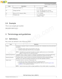 PK20FX512VMD12 Datasheet Page 5