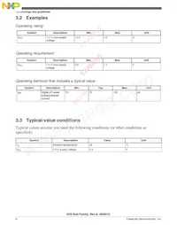 PK20FX512VMD12 Datasheet Page 6