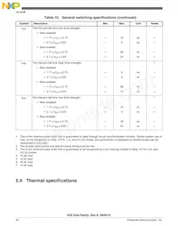 PK20FX512VMD12 Datasheet Pagina 20