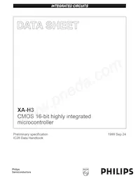 PXAH30KFBE Datasheet Copertura