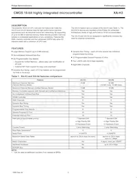 PXAH30KFBE Datasheet Pagina 2