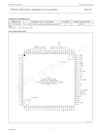 PXAH30KFBE Datasheet Pagina 3