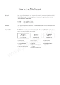 R5F10FMEDFB#YK1 Datasheet Page 4