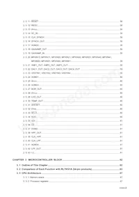 R5F10FMEDFB#YK1 Datasheet Pagina 9