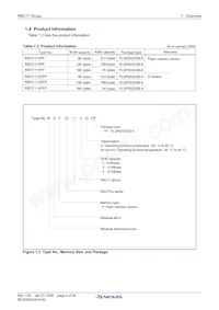 R5F21113DFP#U0 Datasheet Pagina 6