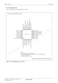 R5F21113DFP#U0 Datasheet Pagina 7