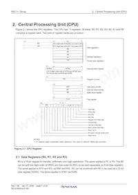 R5F21113DFP#U0 Datasheet Pagina 9